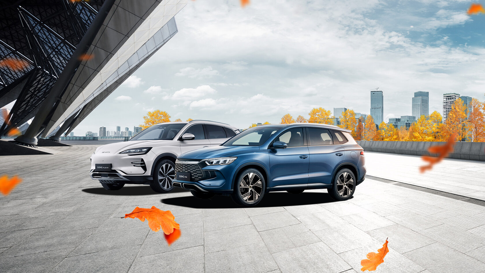 BYD Chigatoy - ВЫГОДА ОСЕНИ В BYD ROYAL MOTORS